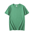 Men's Brand New T-shirt Short Sleeve Pure Color T-shirts green